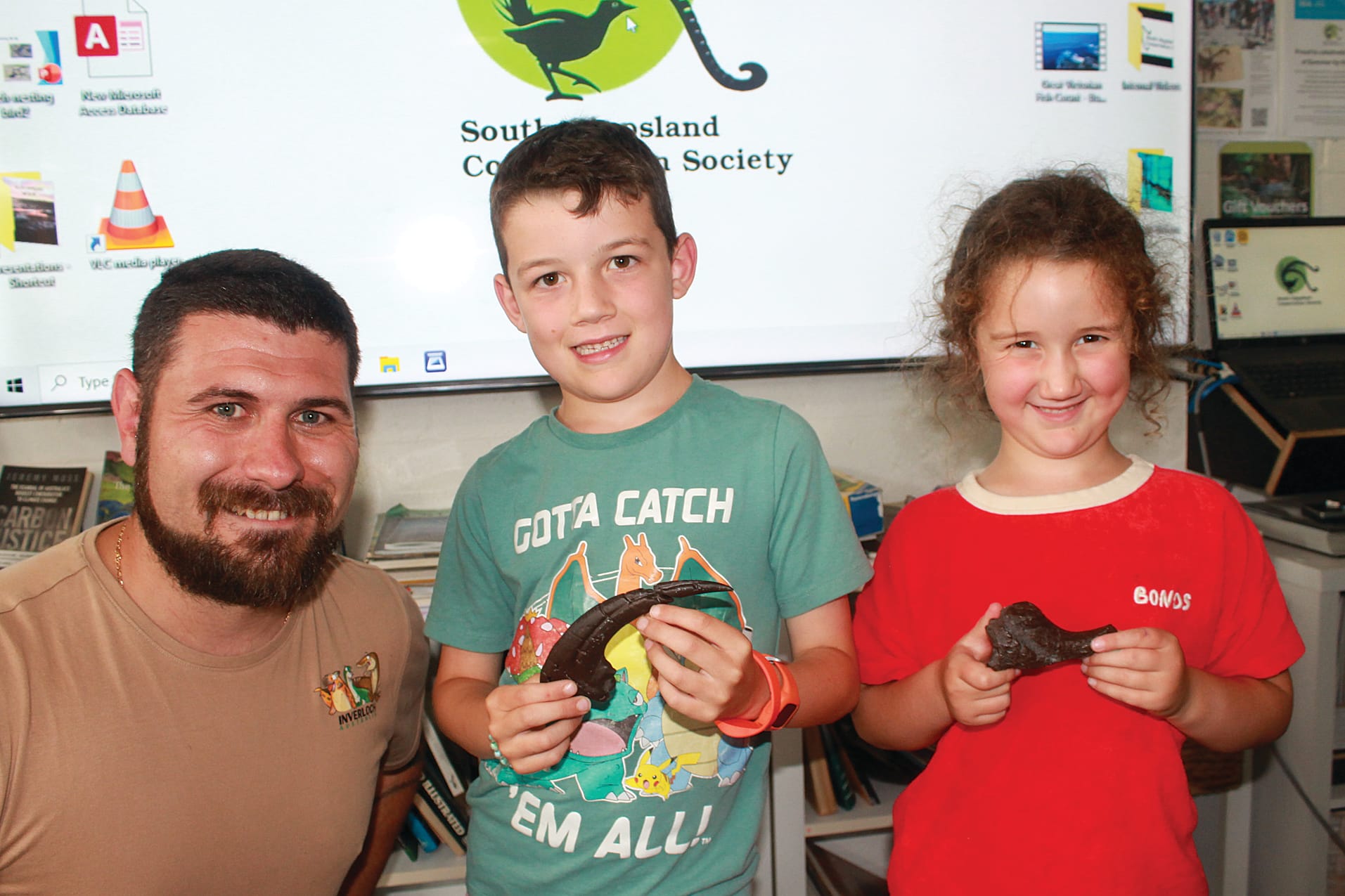 When monster dinosaurs ruled the Bass Coast