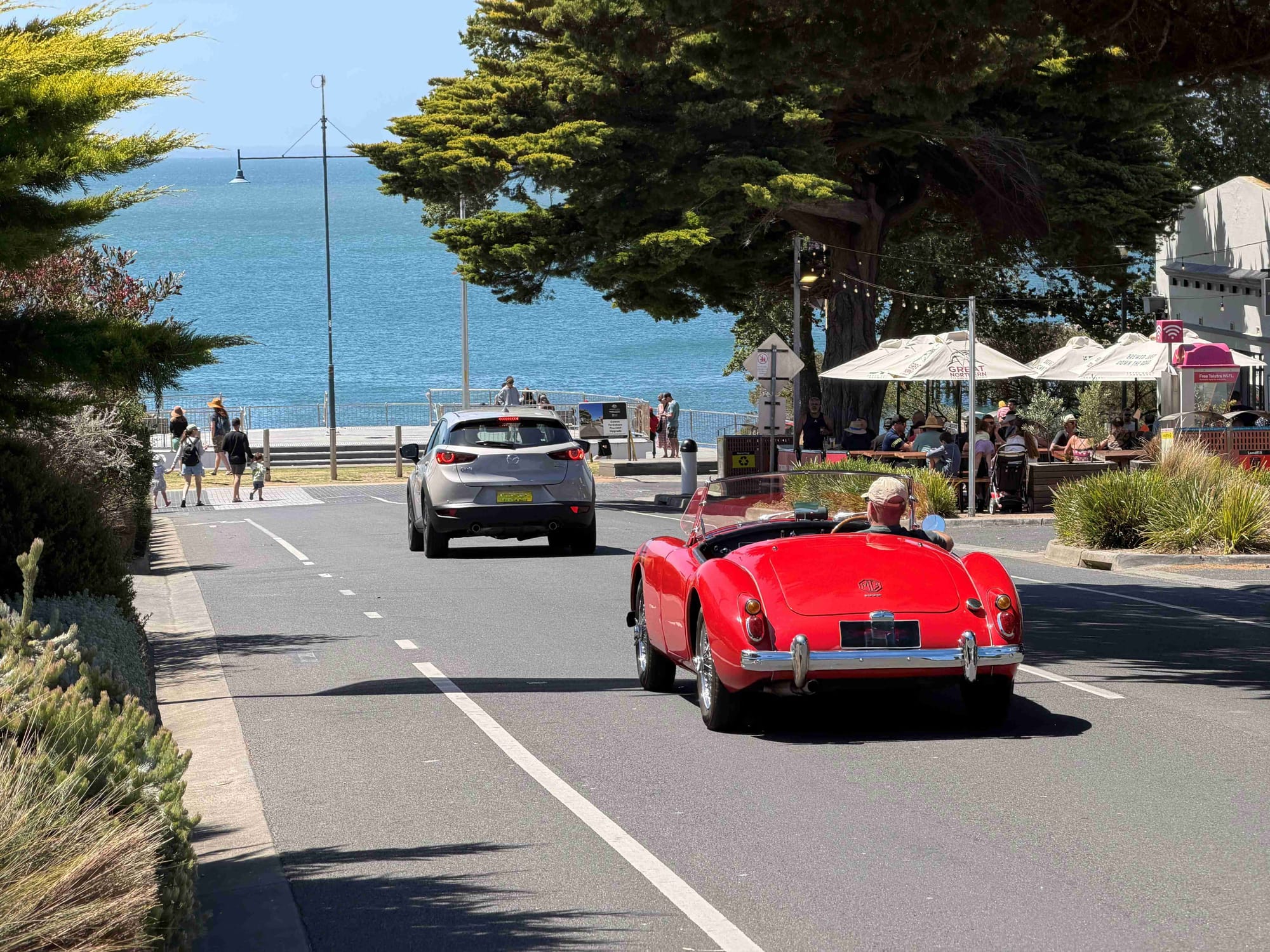 Cowes and Inverloch Victoria’s ‘most hospitable’ they say