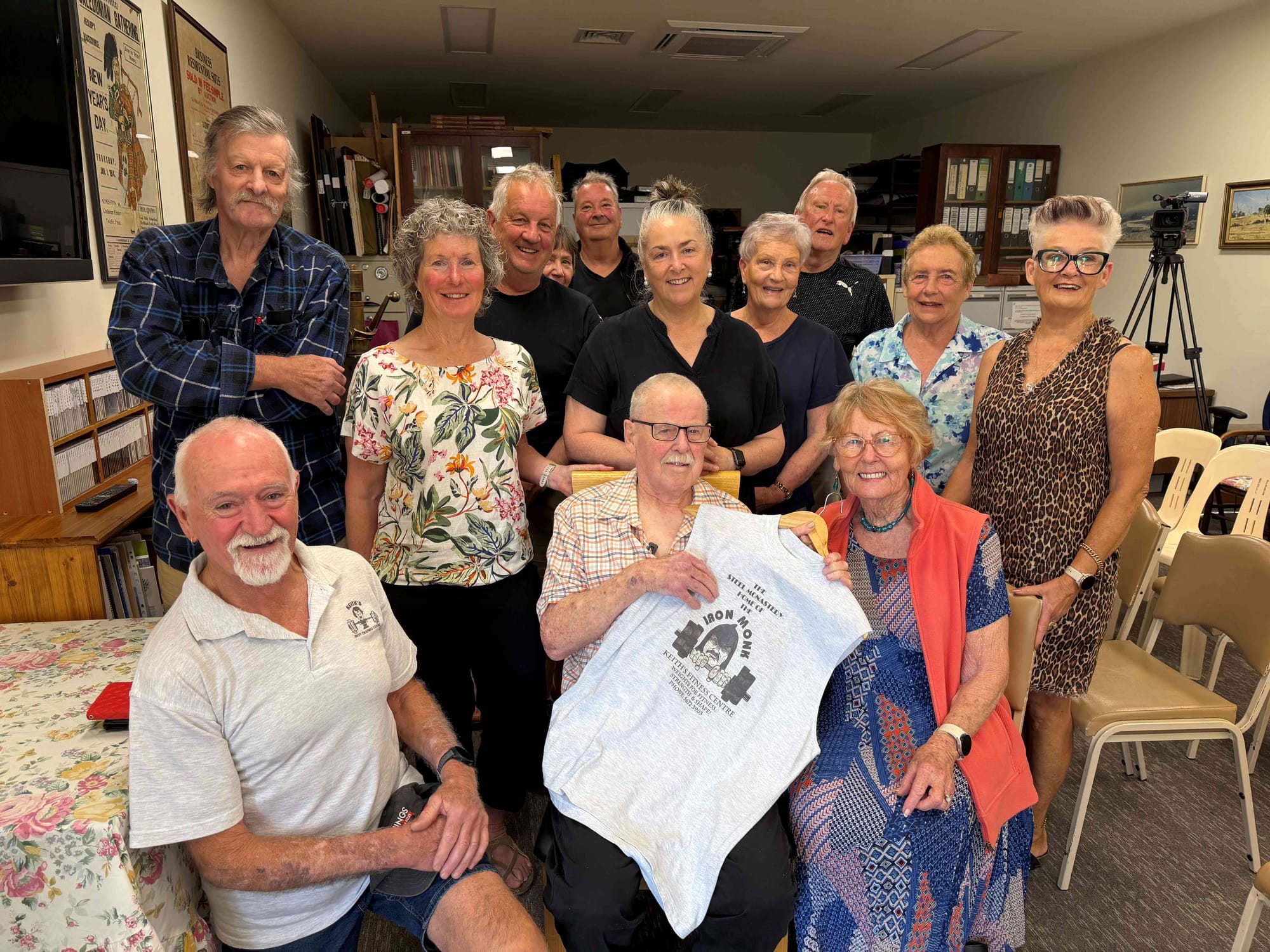 Never stop trying and training, says Keith Milkins