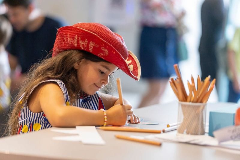 NGV supporting children’s creativity