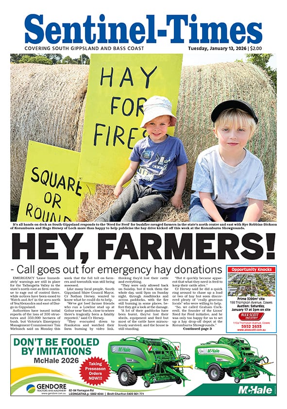 Tuesday, January 13, 2026