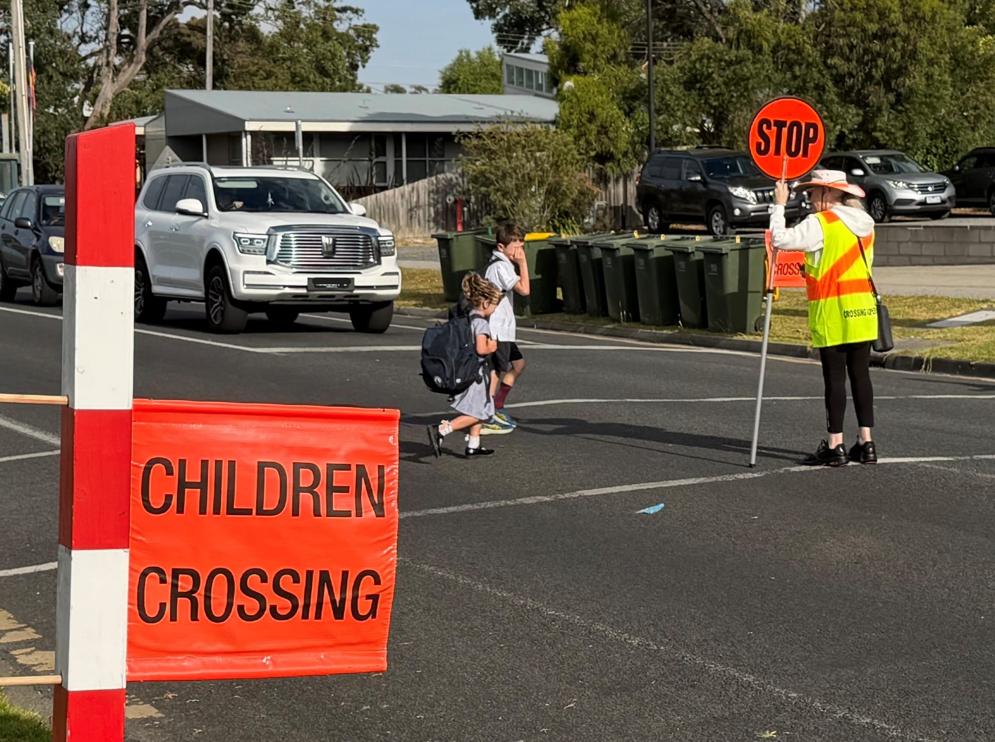 Police highlight pedestrian deaths in ‘back to school’ warning