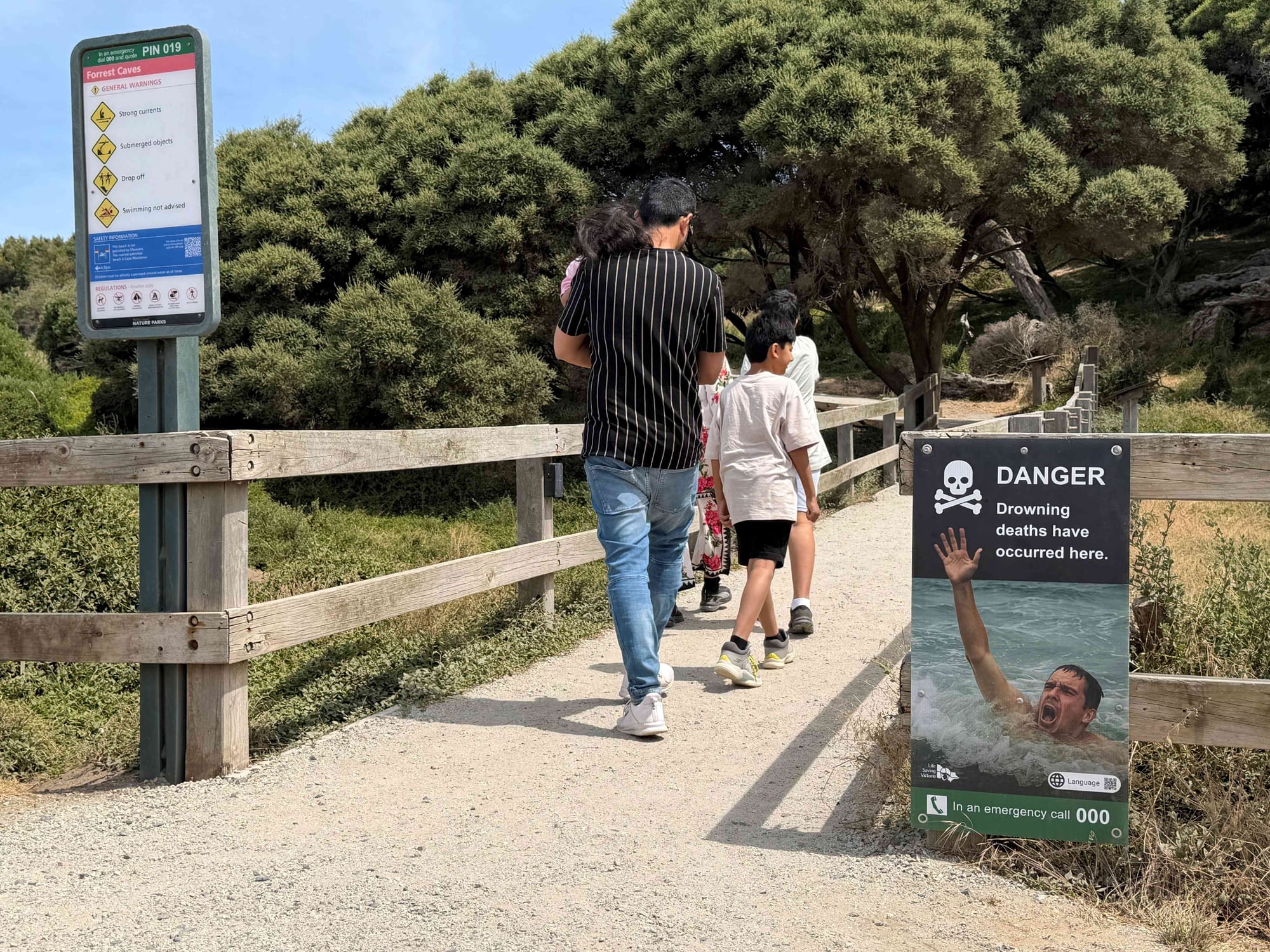 New 'drowning' signs make their mark at Bass Coast beaches