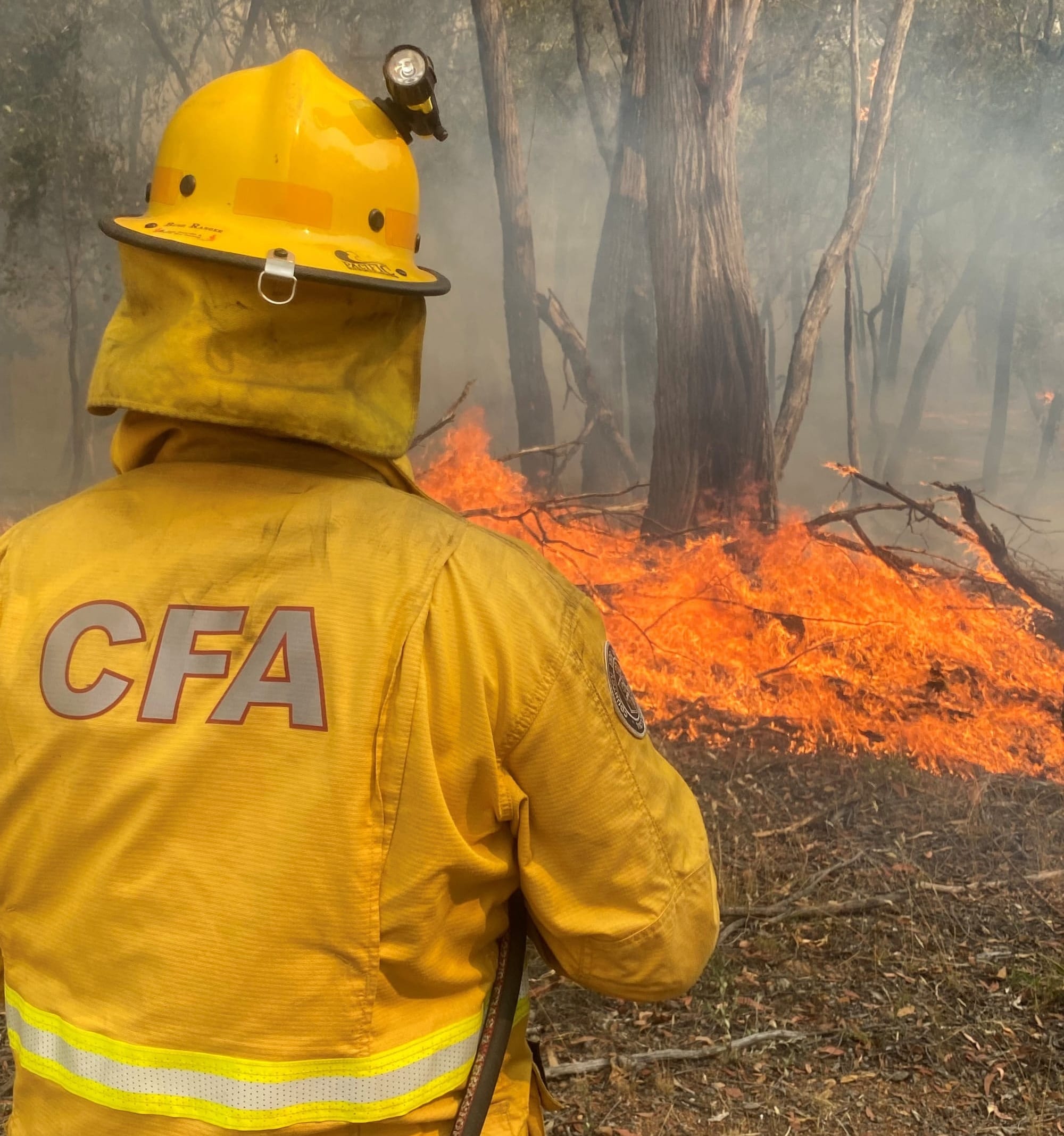 Local firefighters join fight against Victoria's bushfire crisis