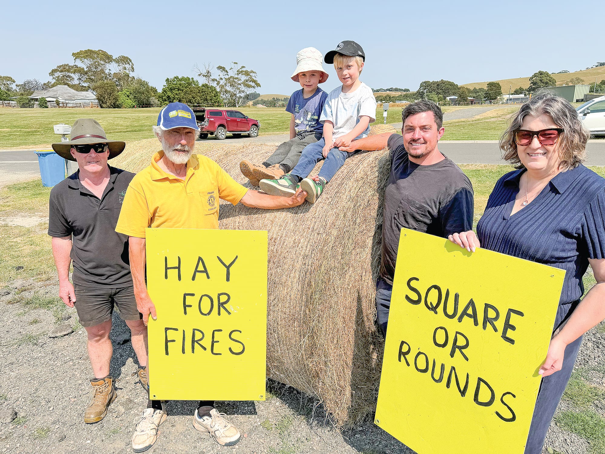 Hey, Farmers: Call goes out for emergency hay donations
