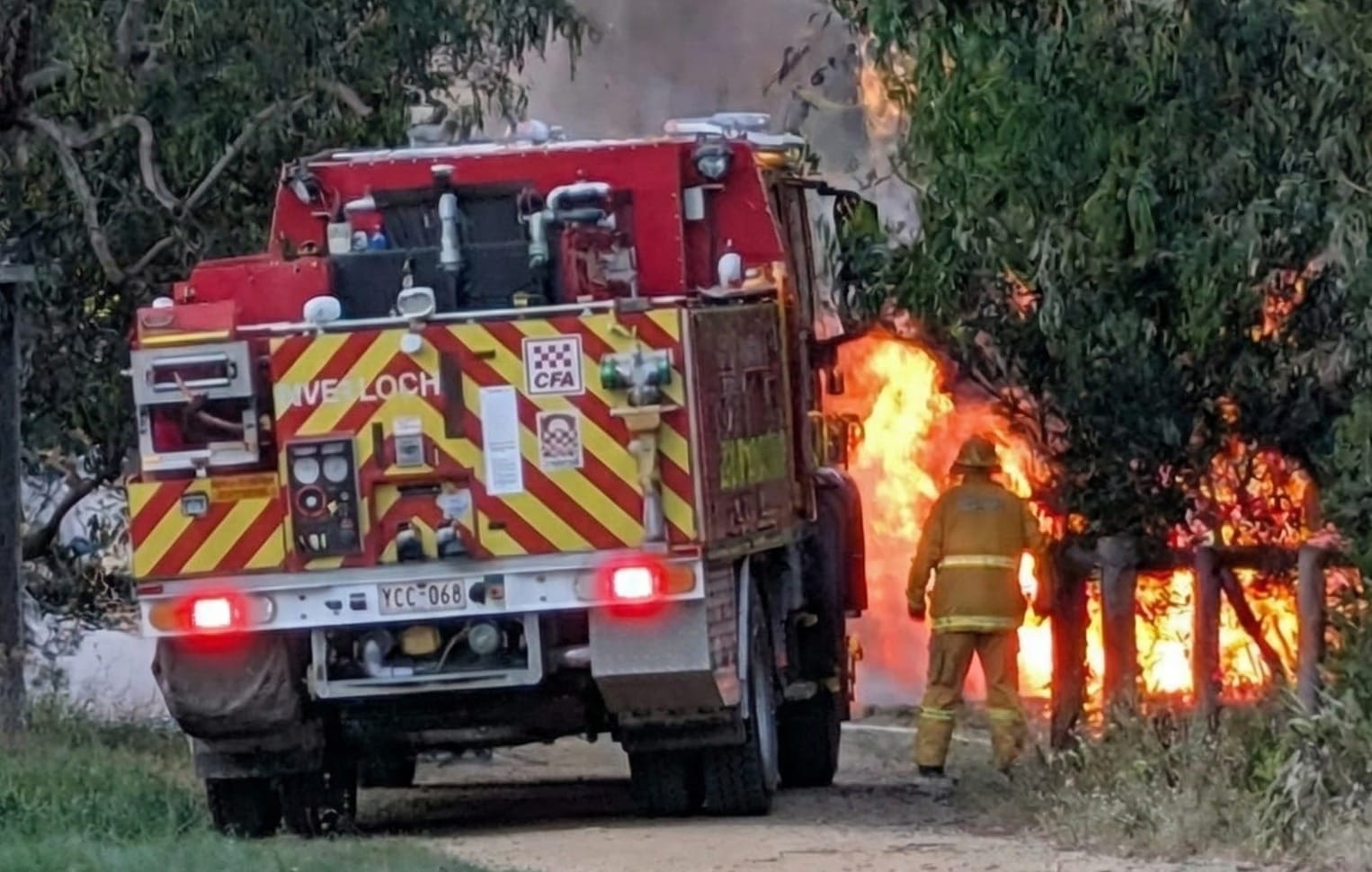 Bass Coast on high alert after suspicious Wetlands fire