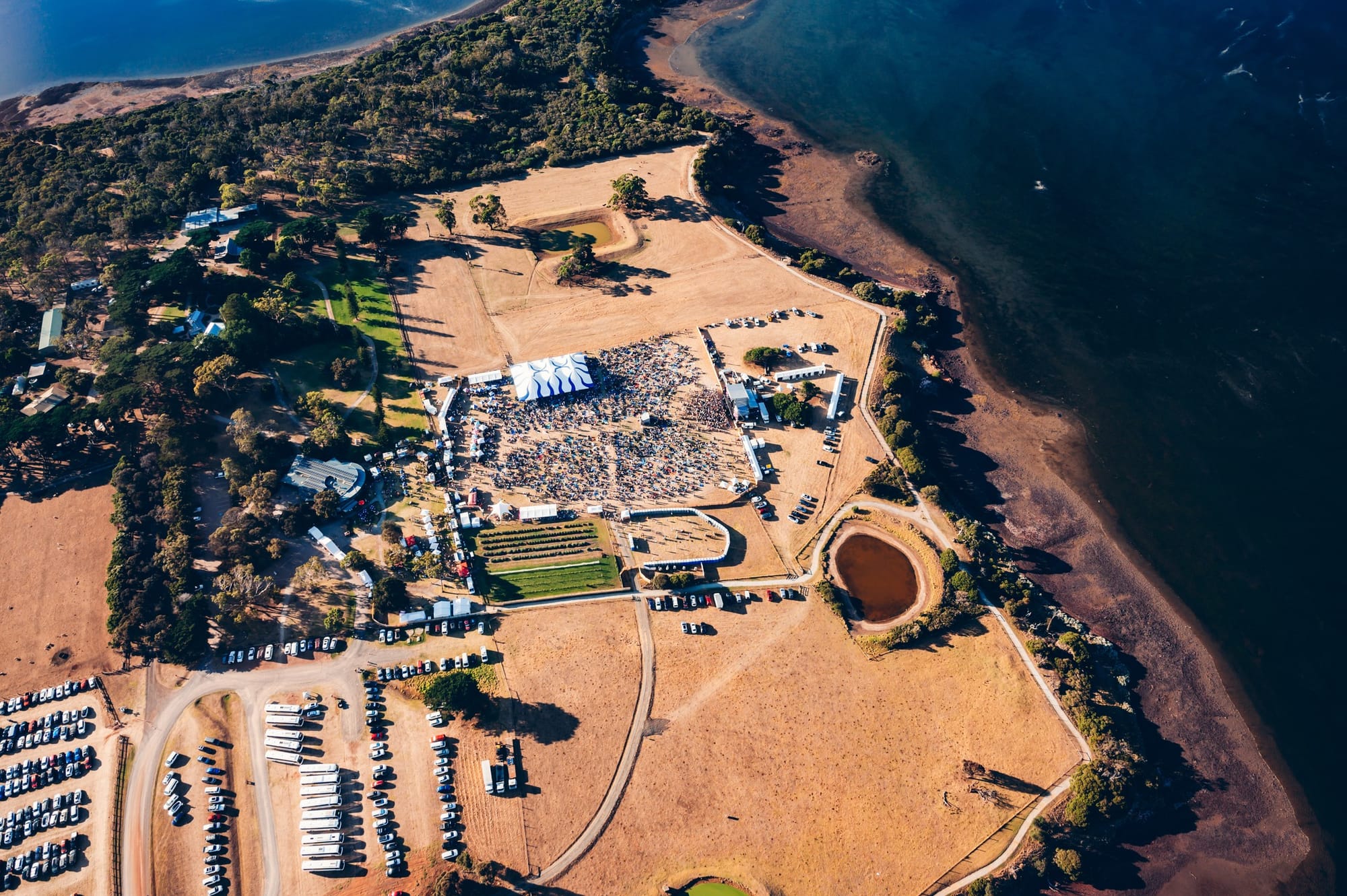 Power outages not impacting Ocean Sounds Festival