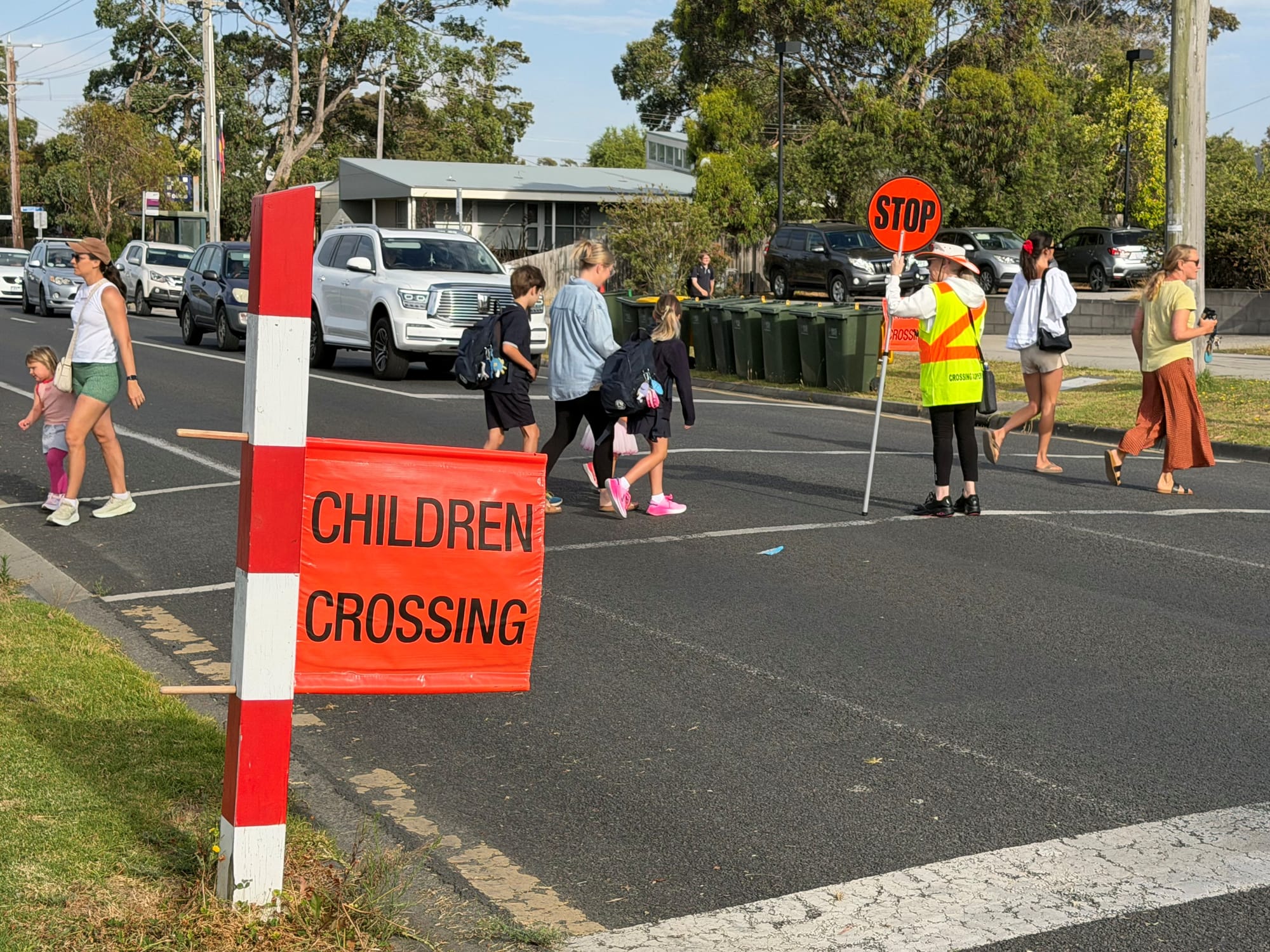 Busy, Busy, busy as schools go back today