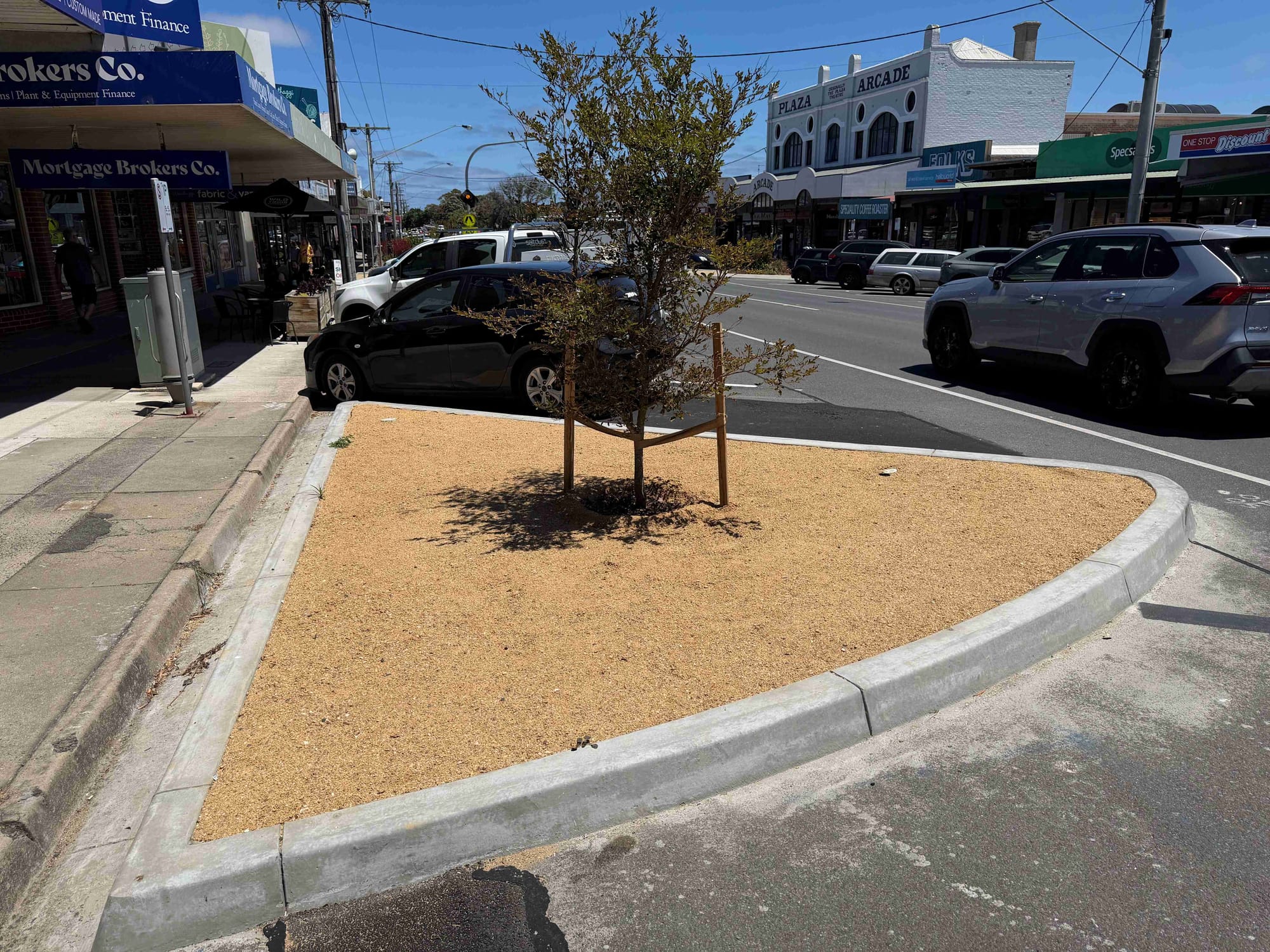 The problem with Wonthaggi’s new trees and it's not what you think
