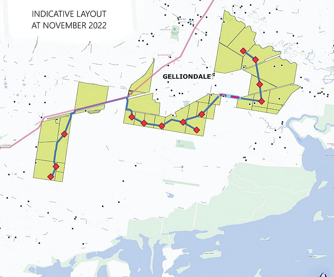 Turbines too close to Ramsar site, they say
