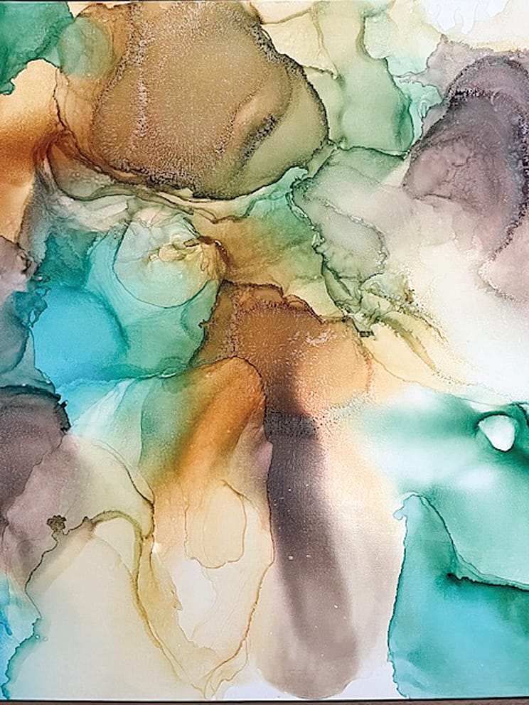 Fearlessly adventurous art exhibition now on at Cowes