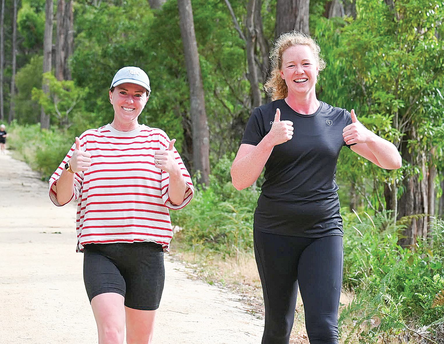 Great turnout at  Grand Ridge parkrun