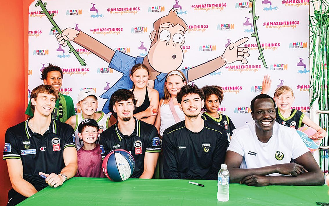 Phoenix fly into Phillip Island for school holiday event