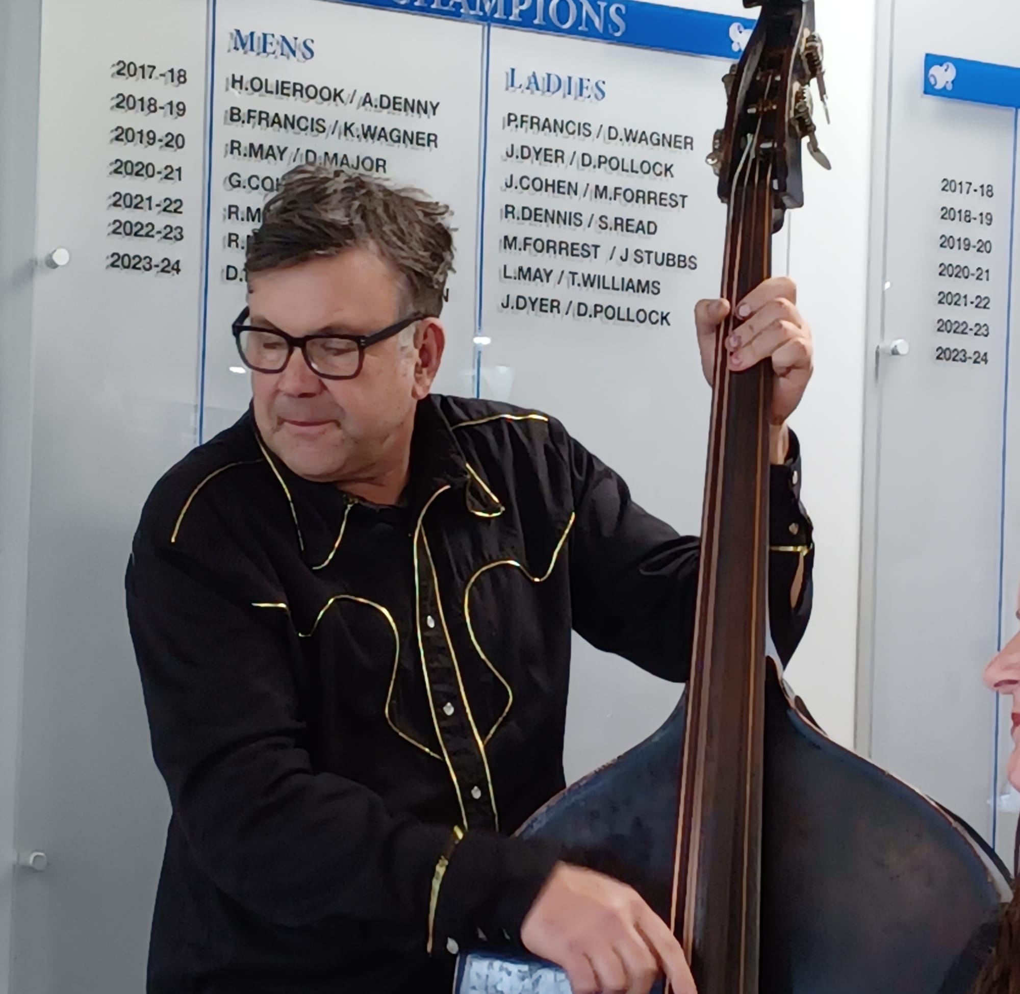 Andy Scott and the Western Swing Orchestra live on Phillip Island