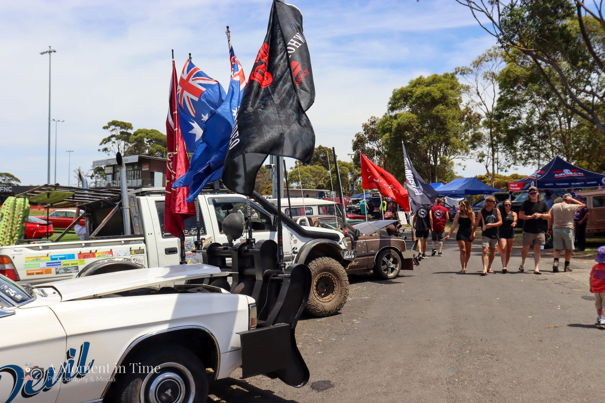 Entrants for the Bass Coast Wonthaggi Ute and 4x4 Show at Wonthaggi Recreation Reserve are taken on the day, with vehicles admitted at 7 am before public access at 9 am.  