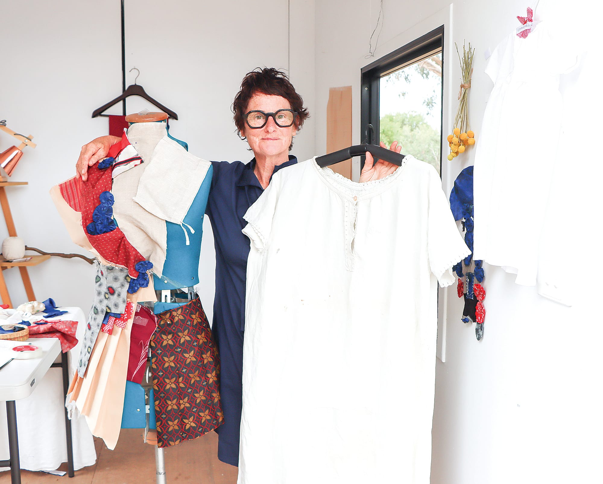 Textile project taking shape in Venus Bay