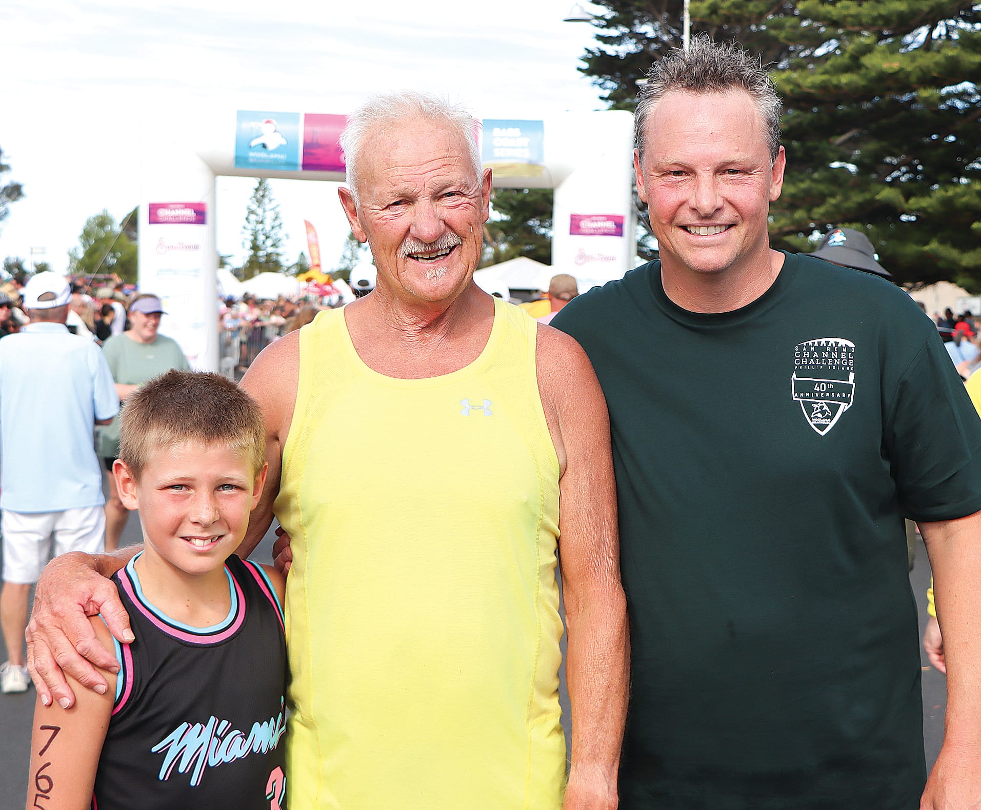 Channel Challenge brings big crowd