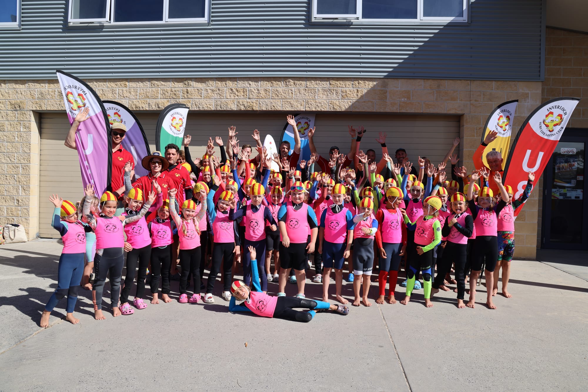 Off peak nippers program underway at Inverloch S.L.S.C.