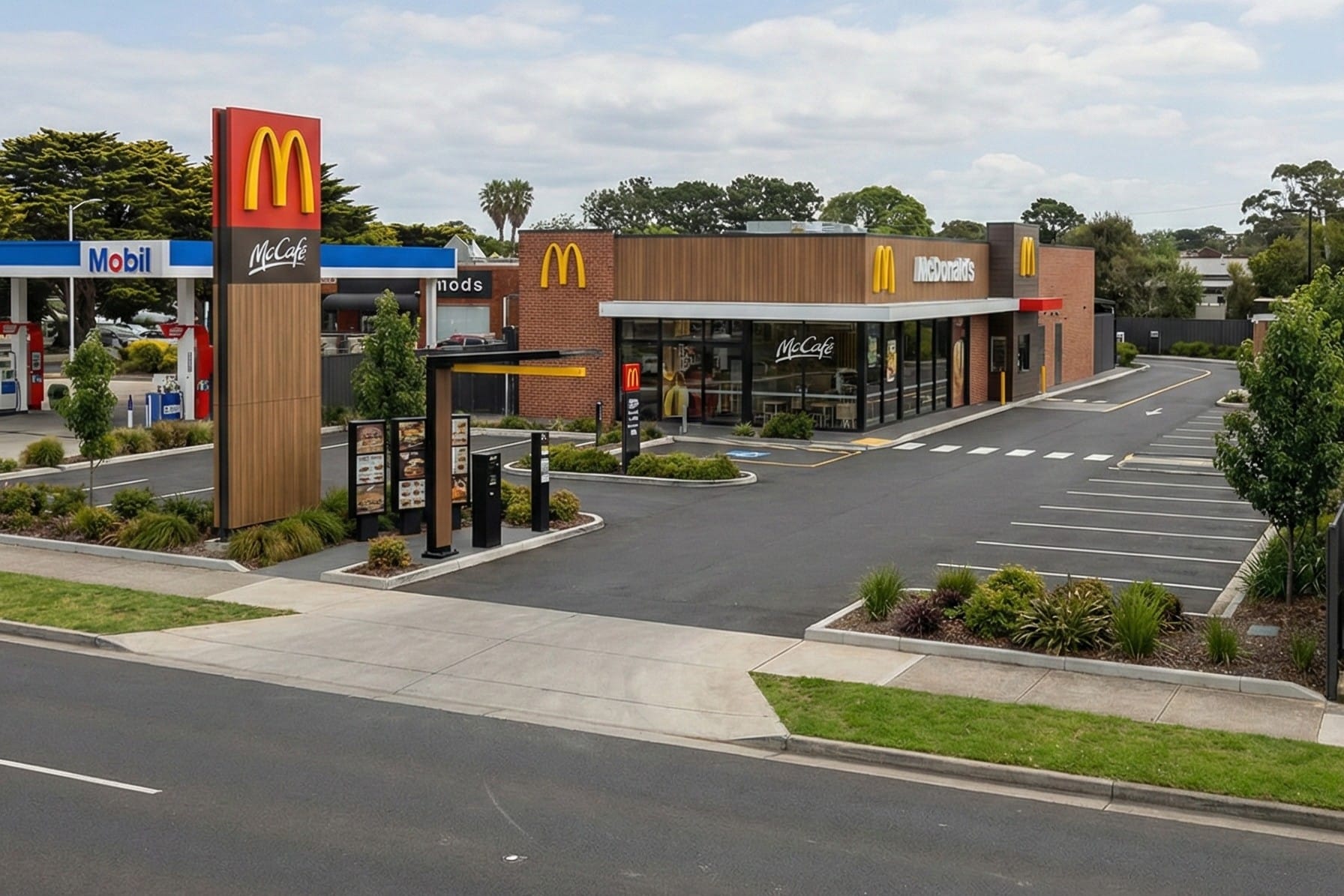 McDonald's plans 200 jobs for Cowes as it eyes Phillip Island site