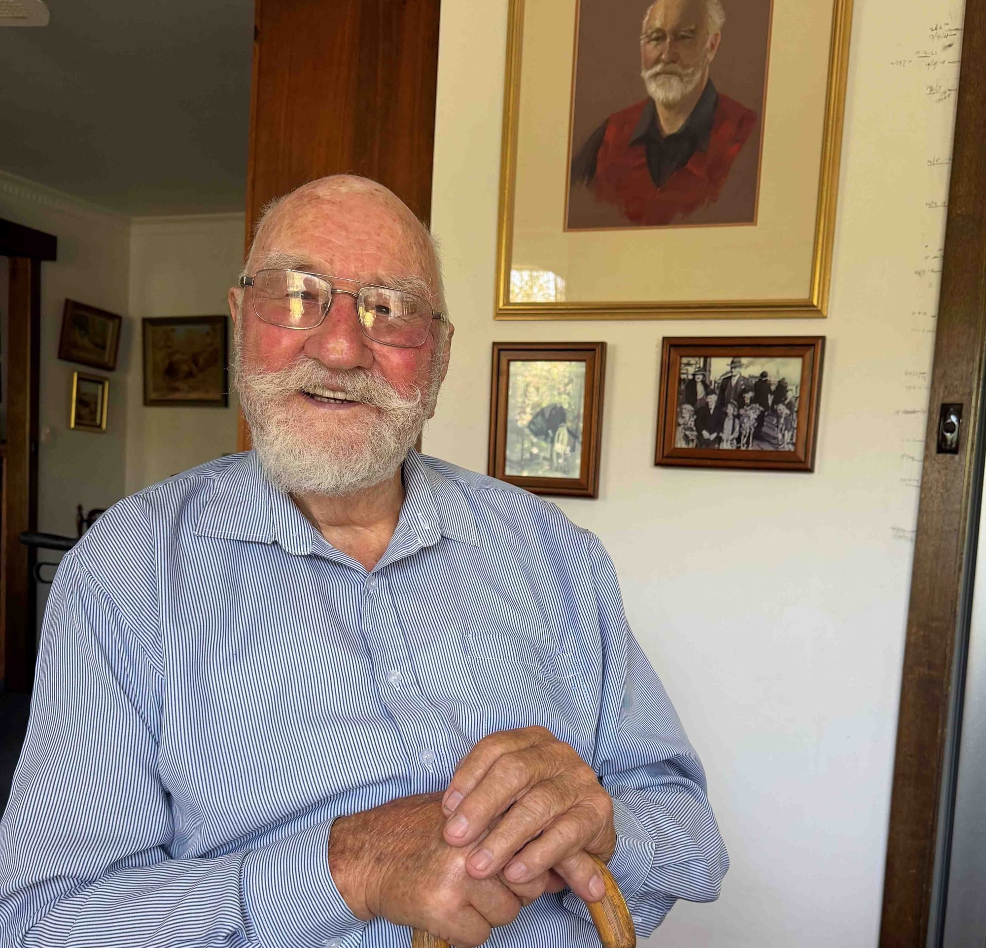 History and a few home truths from Korumburra's Hugh Hendry