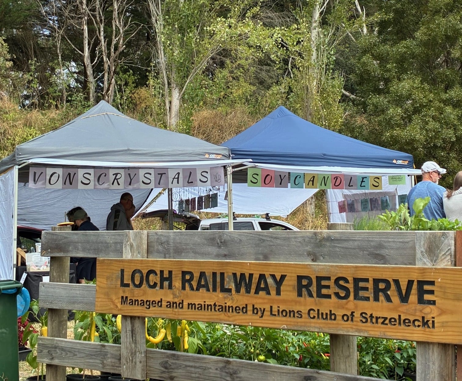 Sunday's Loch market proceeds to bushfire victims