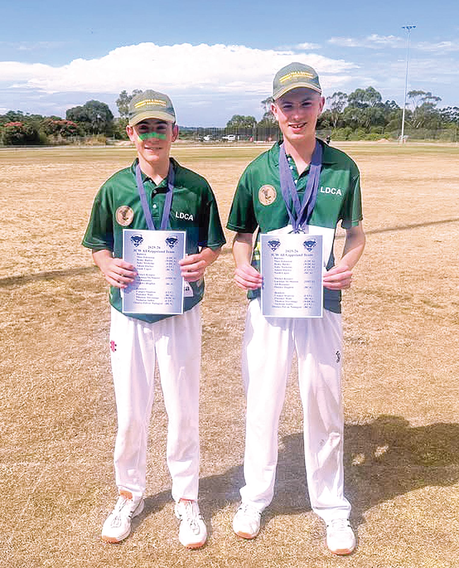 Leongatha and District under 15s are Gippsland Premiers