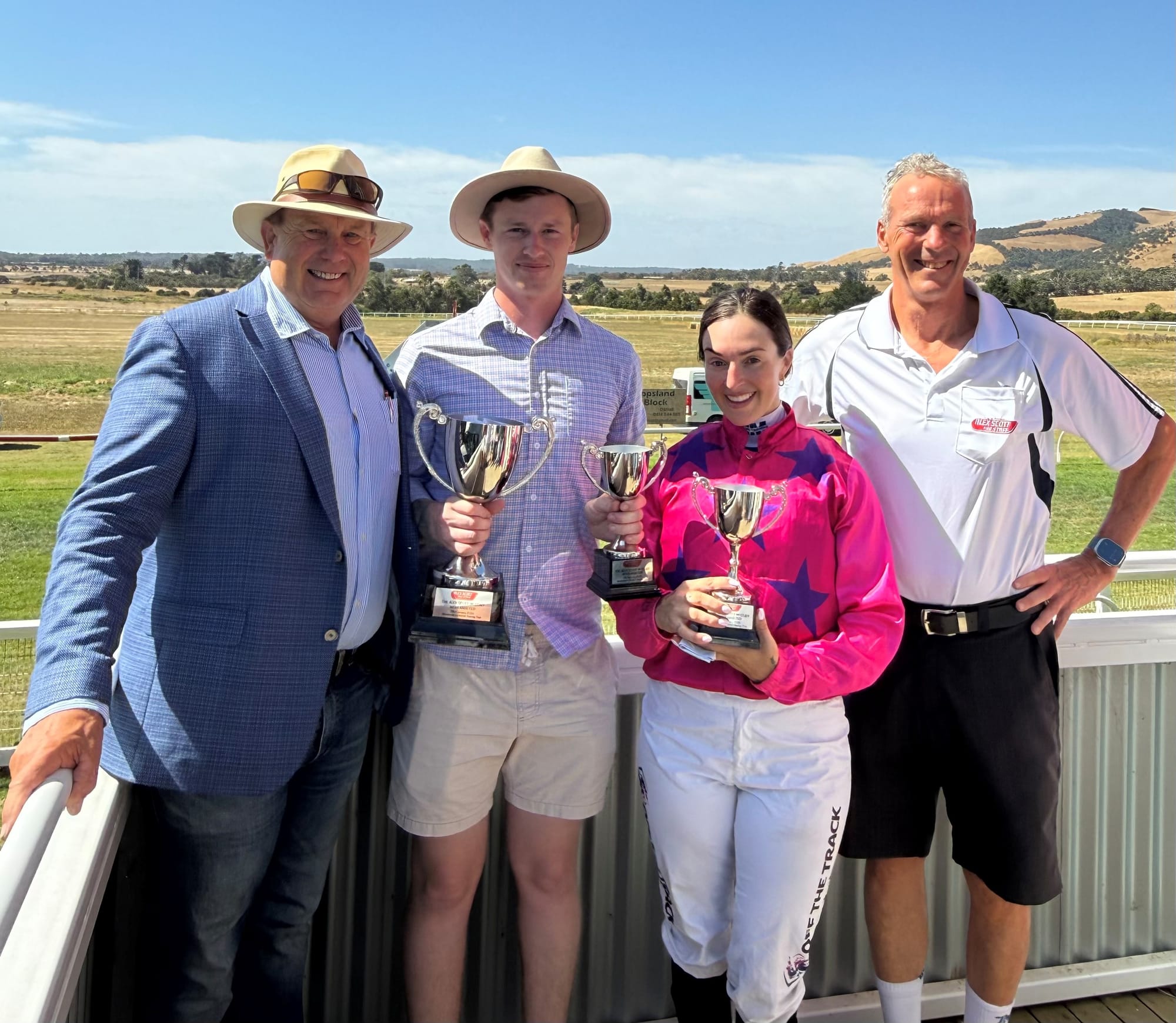 Alex Scott & Staff Woolamai Cup has been run and won