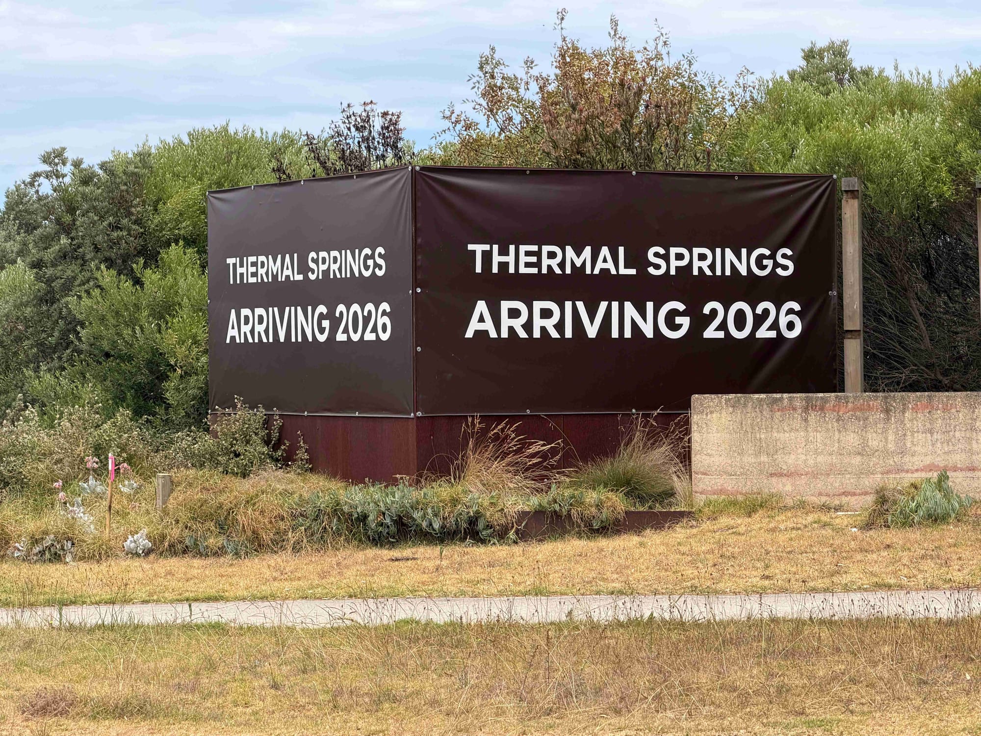 Phillip Island Hot Springs stage one to launch soon