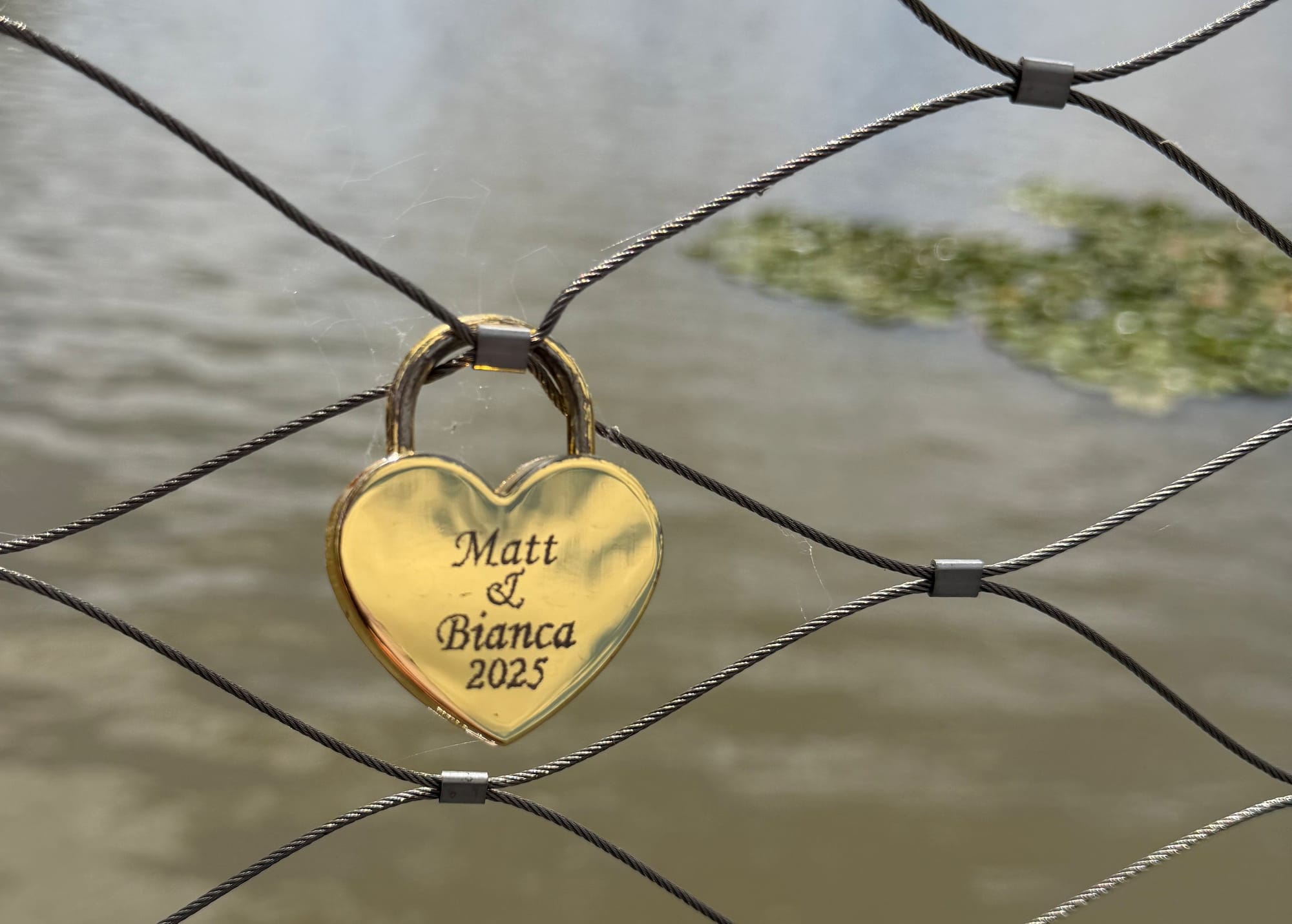 Have you got your Valentine’s Day all locked away yet?