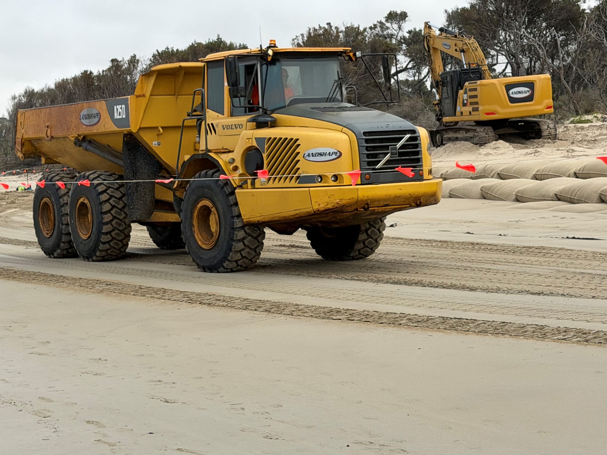 Sand dredging at Inverloch a band-aid solution