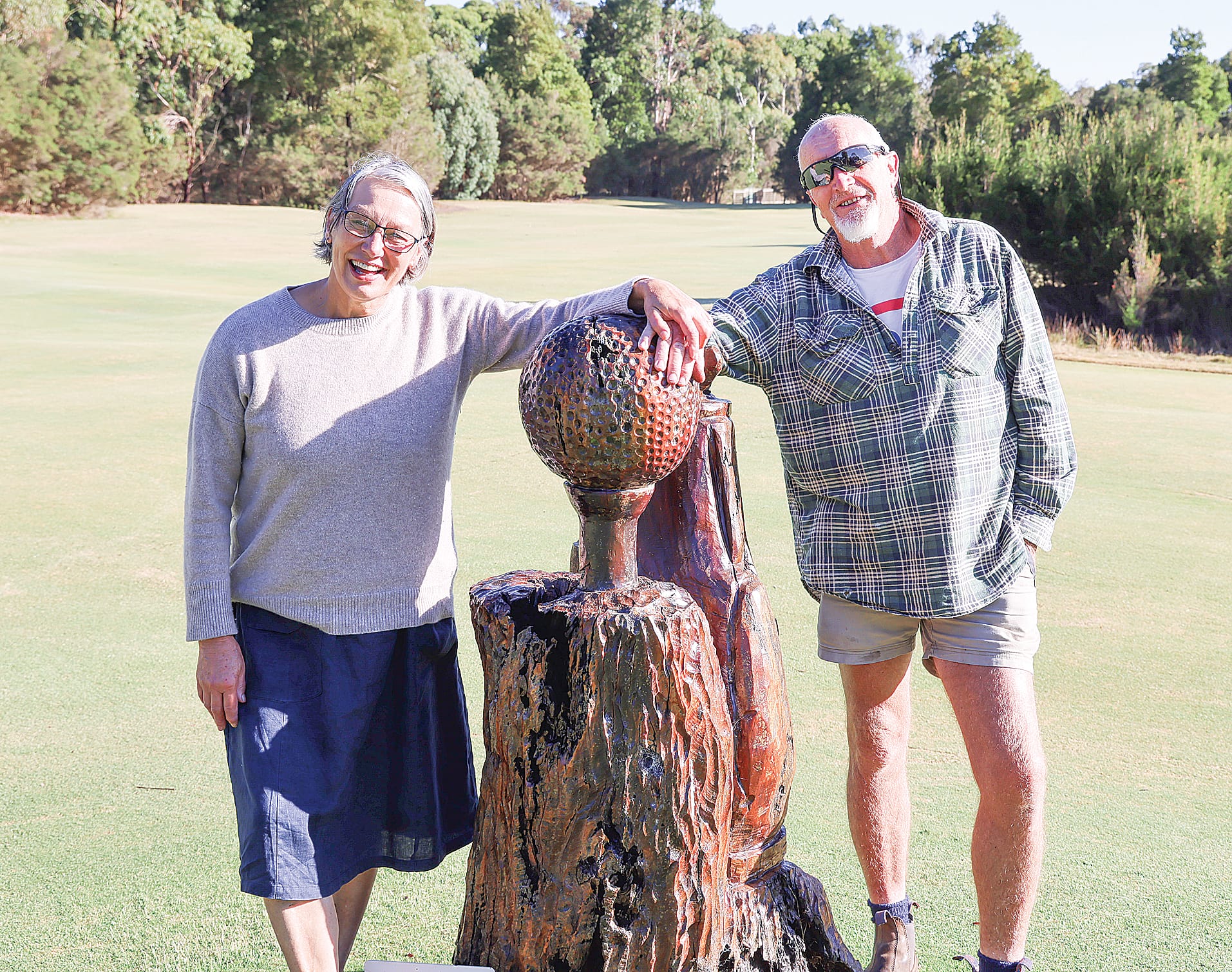 Family’s fairway farewell at local favourite golf course