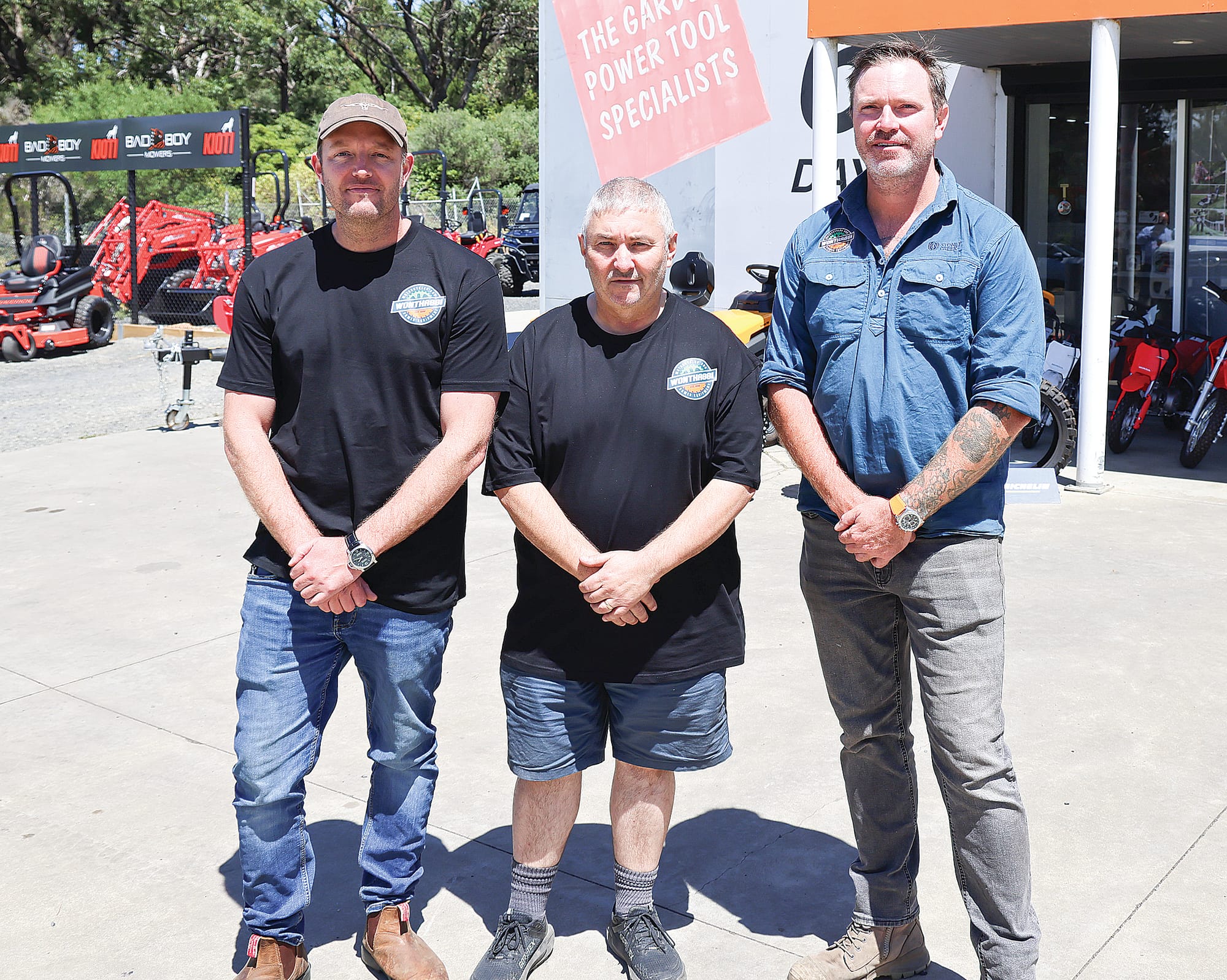 Expanded range at Wonthaggi Motorcycles and Power Equipment