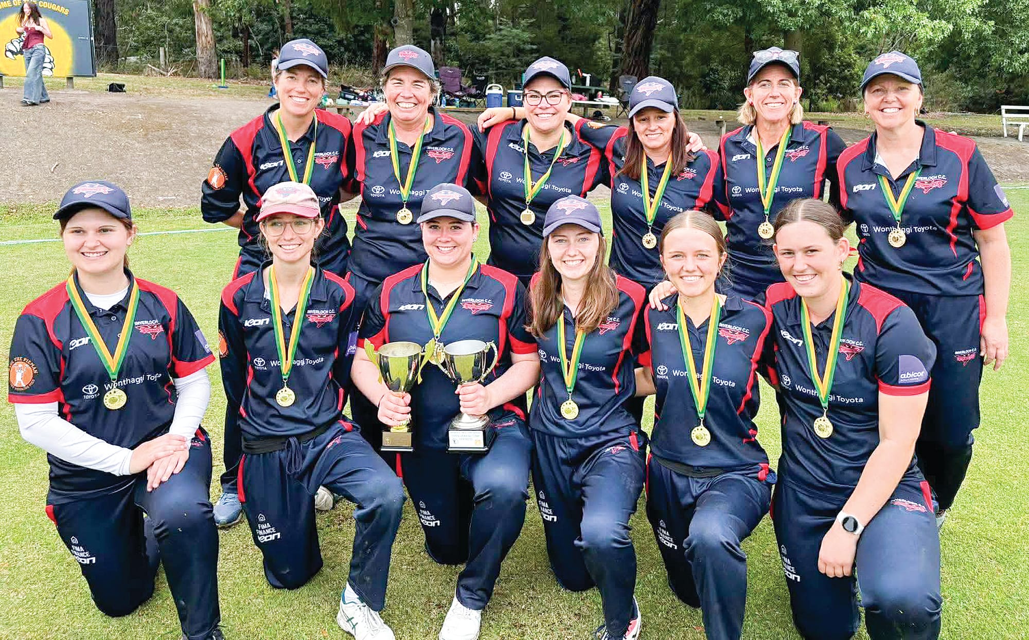 Inverloch cap excellent season with LDCA women's Grand Final win
