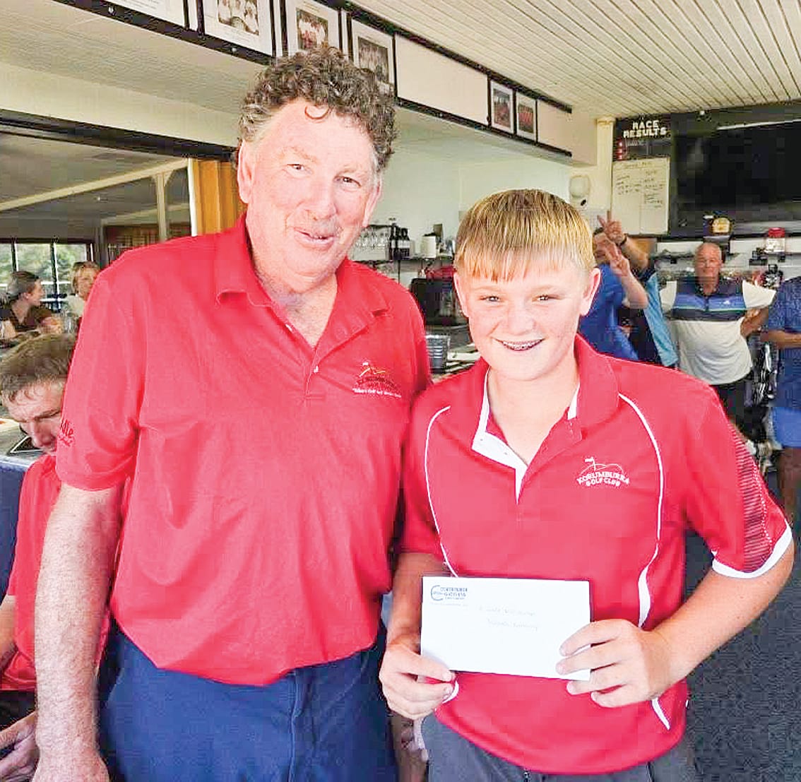 Young Billie leads the way at Korumburra Golf Club