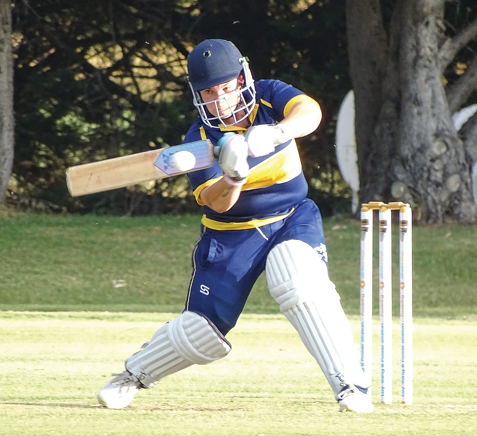 Koony competes for Kookaburra Cup