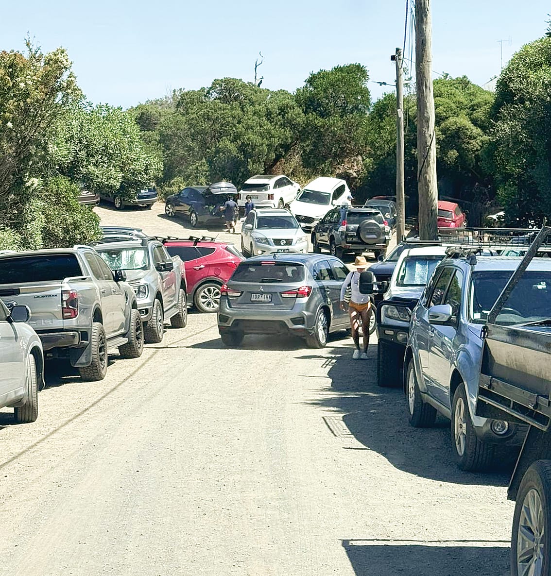 Wonthaggi LSC fed up with car park anarchy