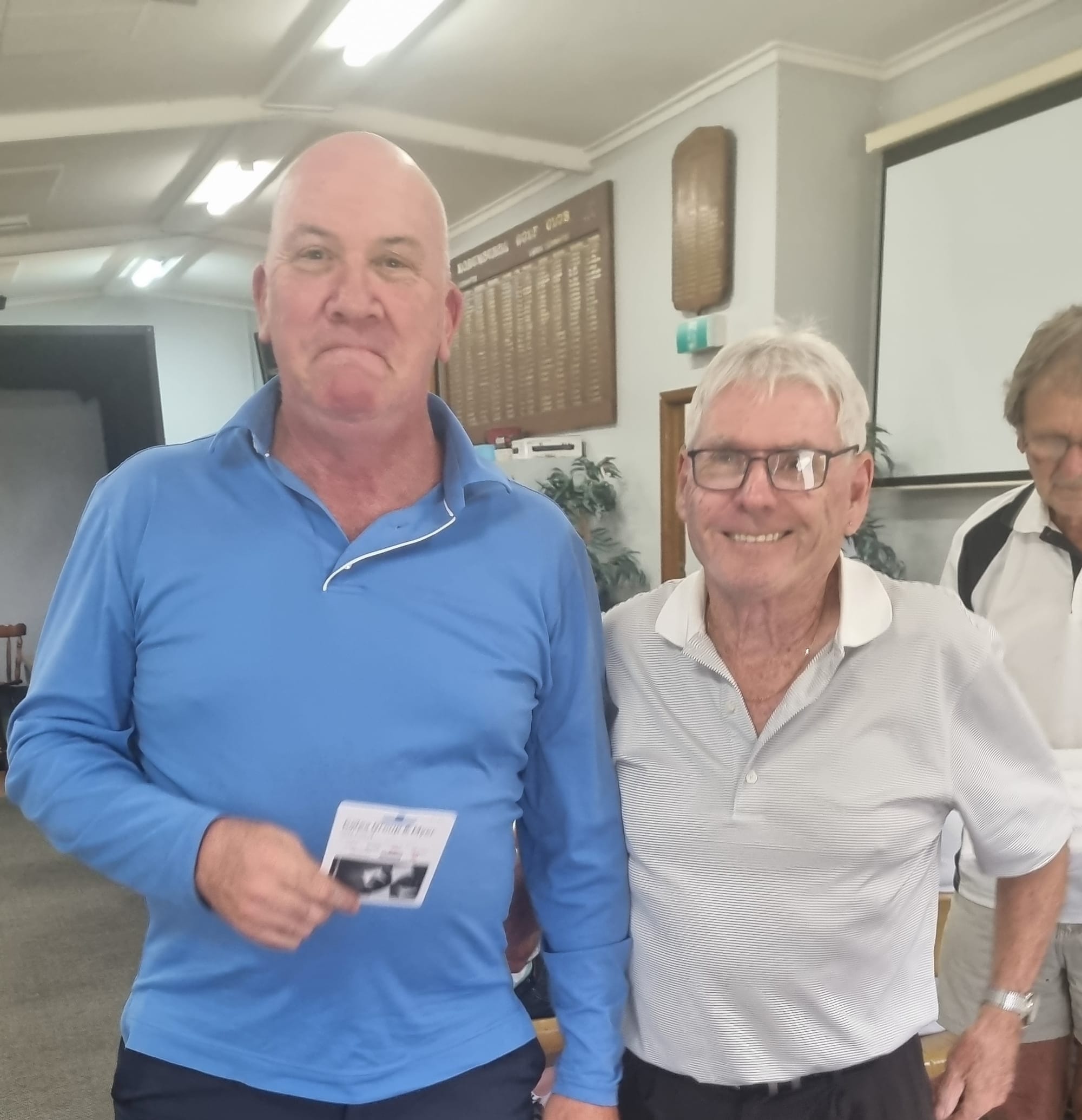 Krahe scores the even par in Veterans game at Korumburra