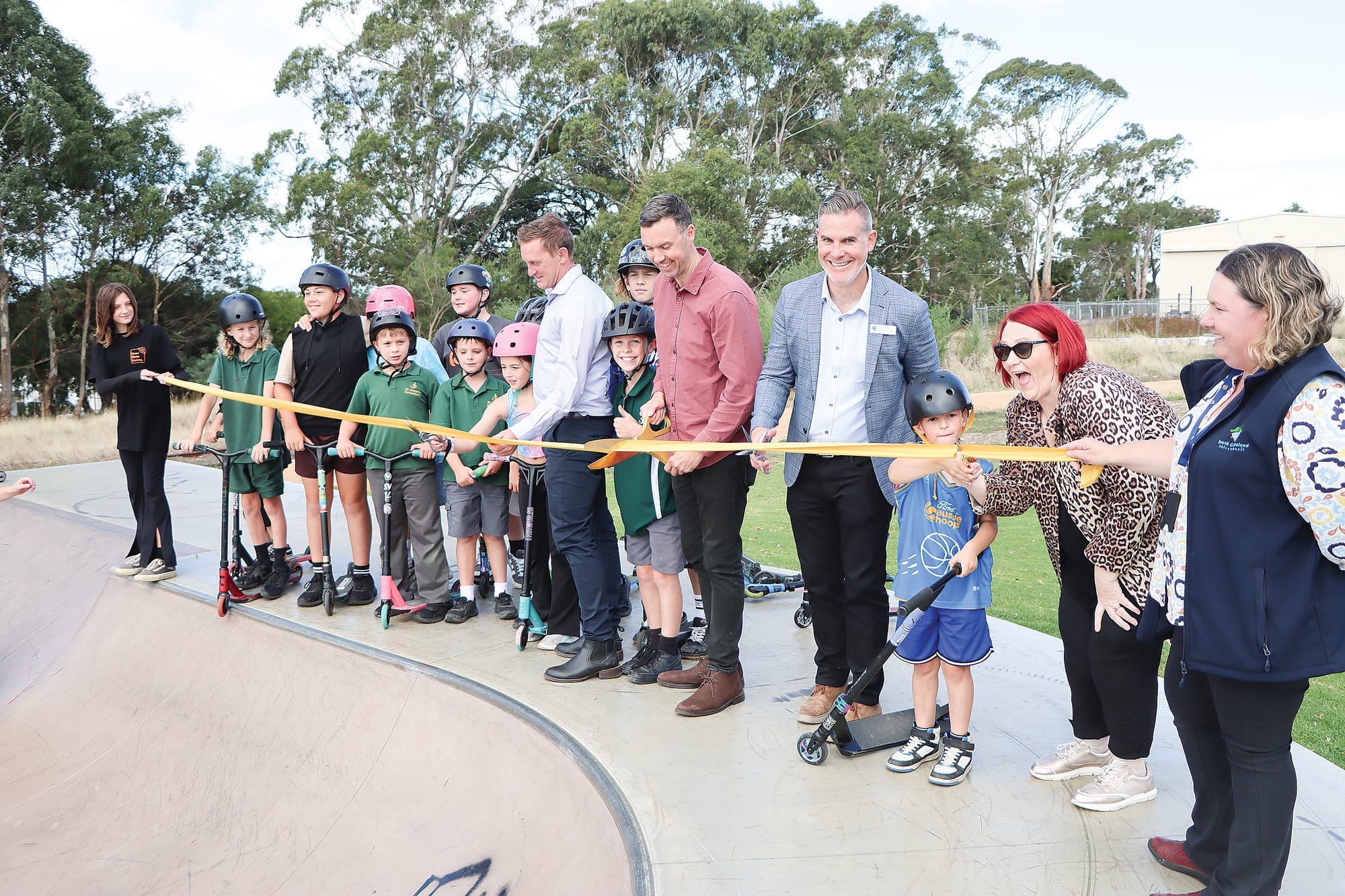 New infrastructure celebrated in Korumburra