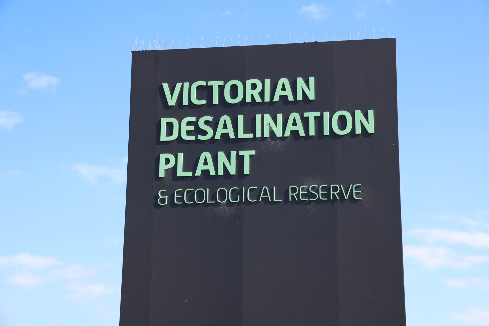 Wild west fears for Wonthaggi desalination plant