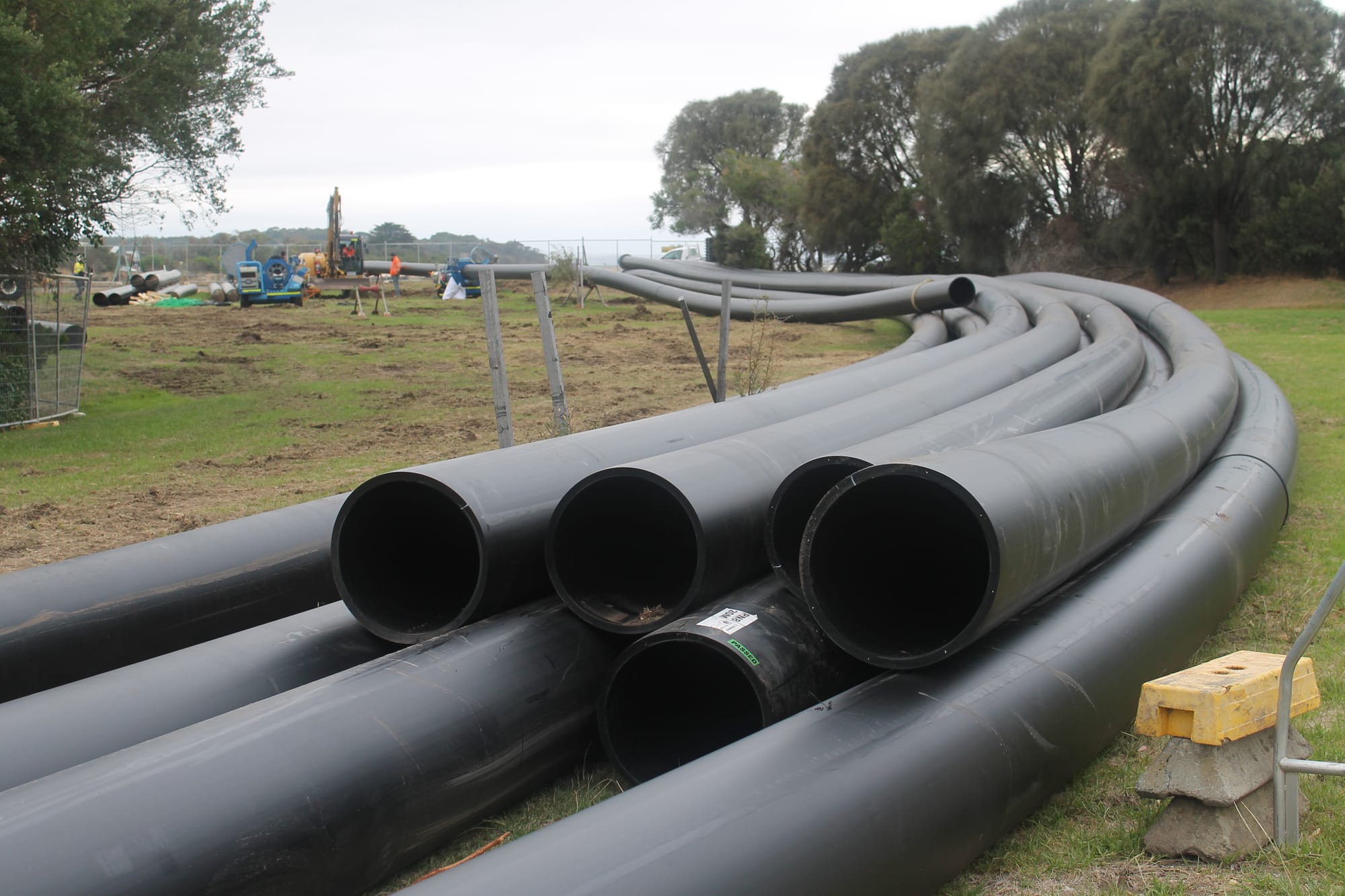 Work starts on Inverloch sand dredging project