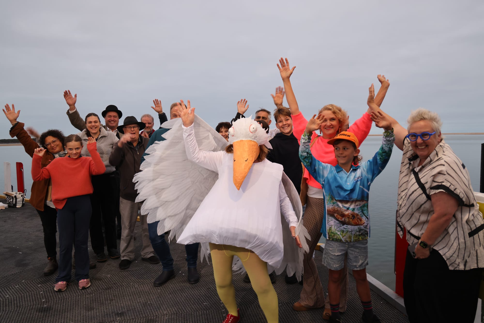 Inverloch shines on national television for Equinox Festival