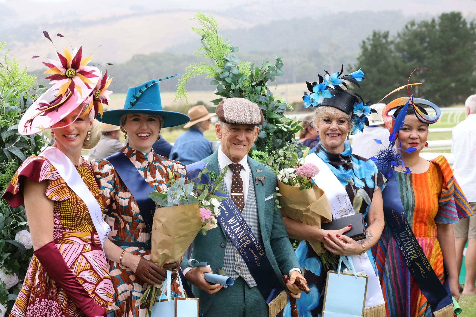 Age no barrier for Gentleman of the Day at Woolamai