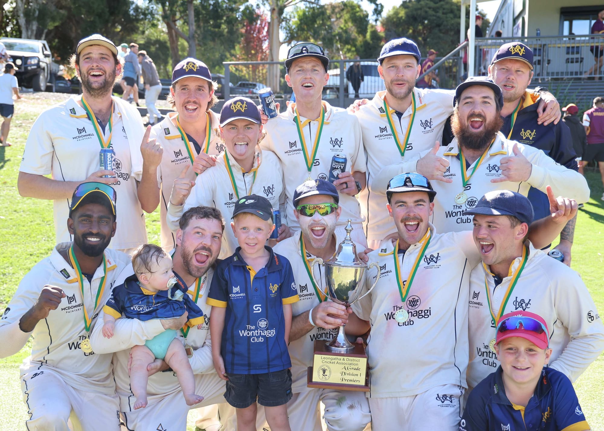 Brilliance and controversy as Wonthaggi Club takes the cup