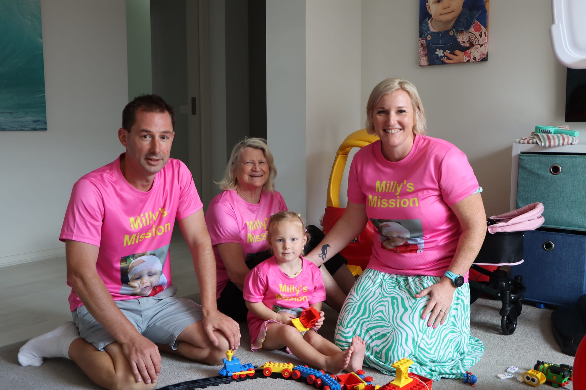 Milly Wagenaar progressing well as Good Friday Appeal approaches