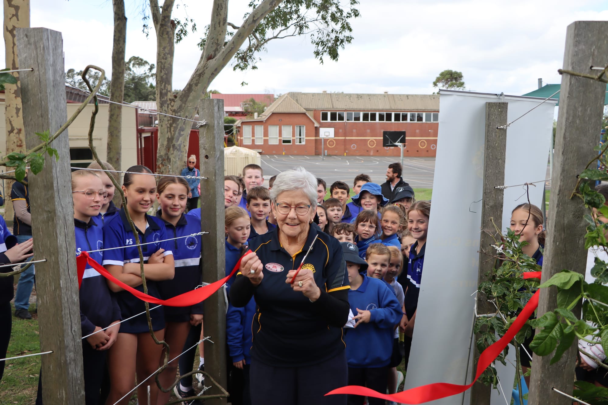 Sensory garden opens at Korumburra Primary School