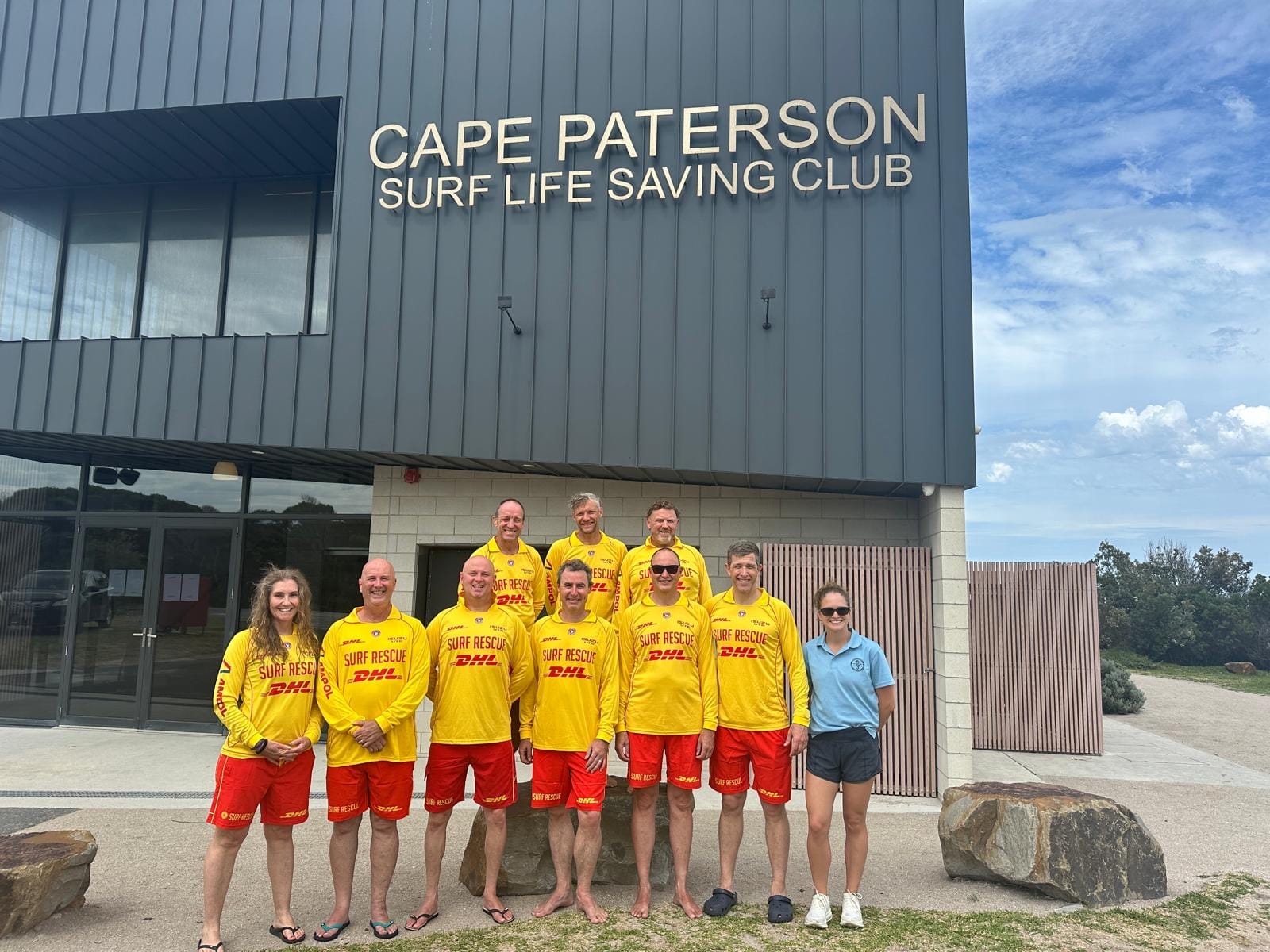 Cape Paterson SLSC volunteers upskill for next season