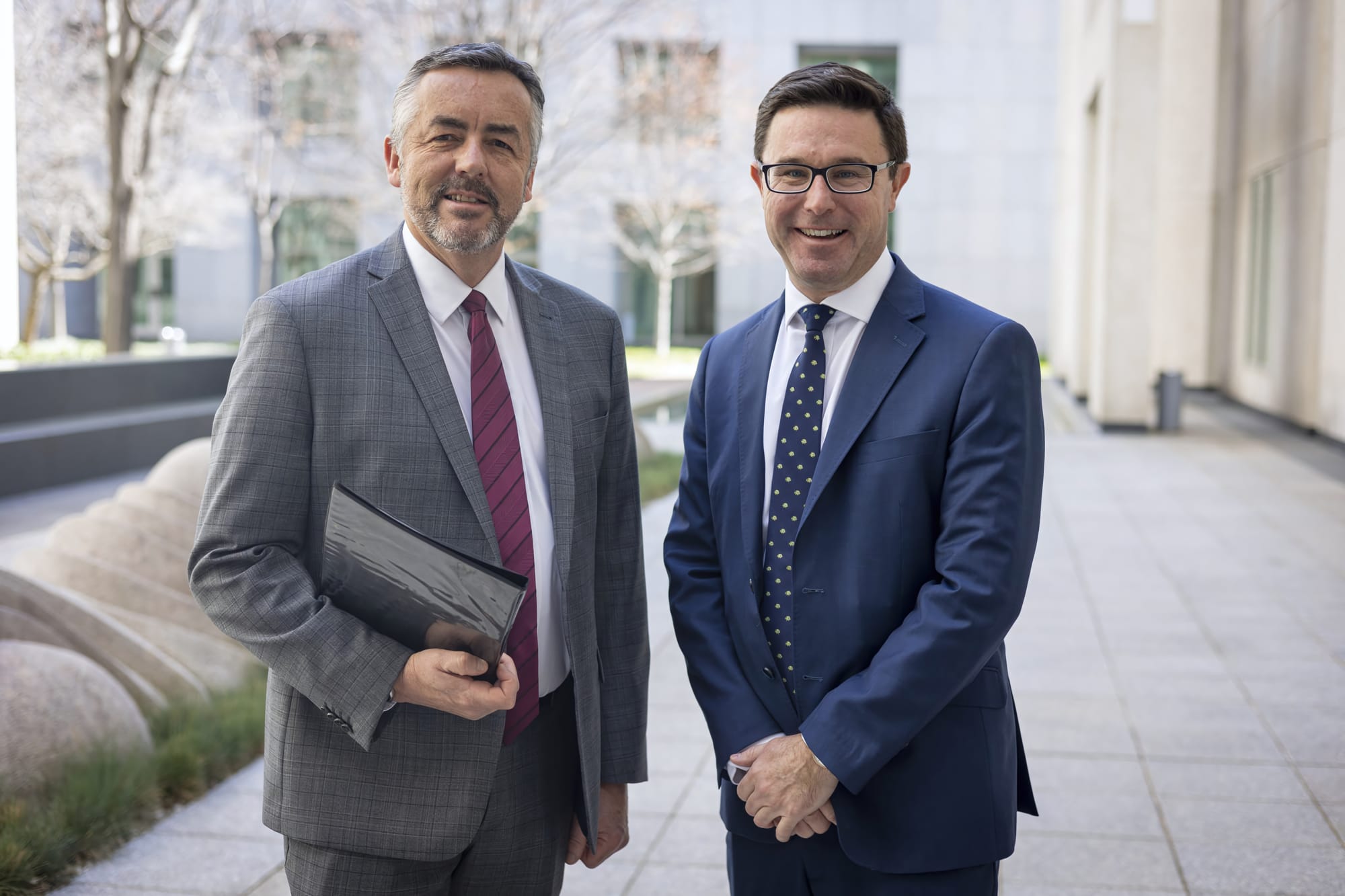 Chester steps up as Nationals elect new leadership team