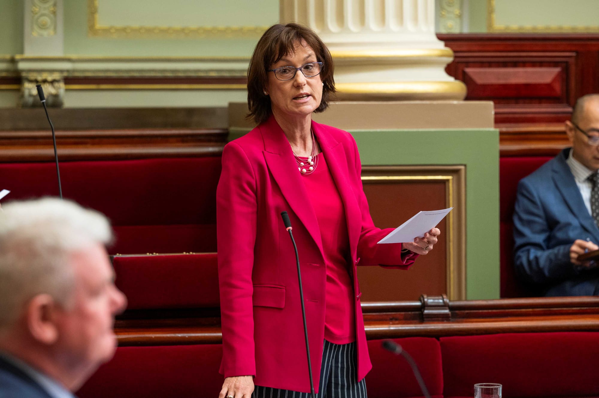 Bath MP highlights Nyora’s ‘childcare desert’ in parliament