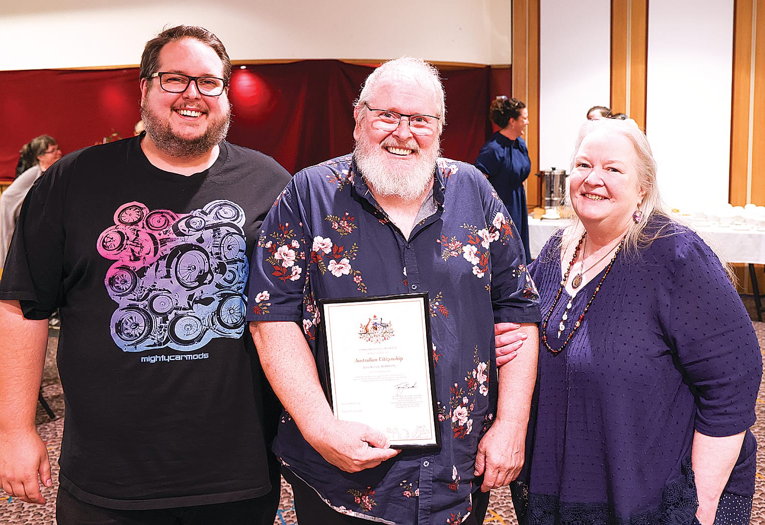 New Australians welcomed at citizenship ceremony
