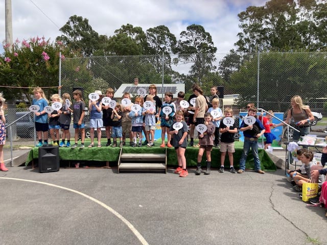 Blue ribbon day for the 2026 Foster Show